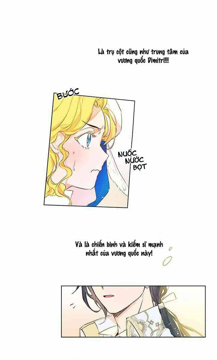 Phù Thủy Tóc Vàng: Chapter 8