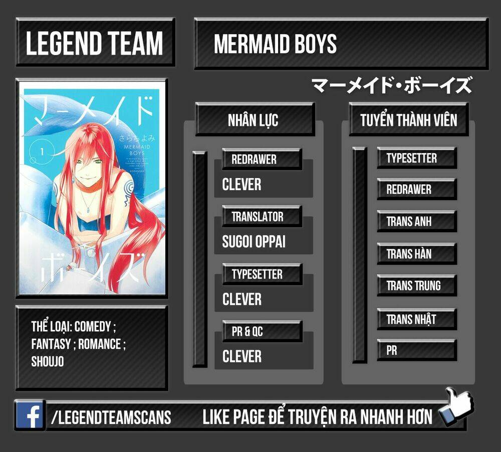 Mermaid Boys: Chapter 2