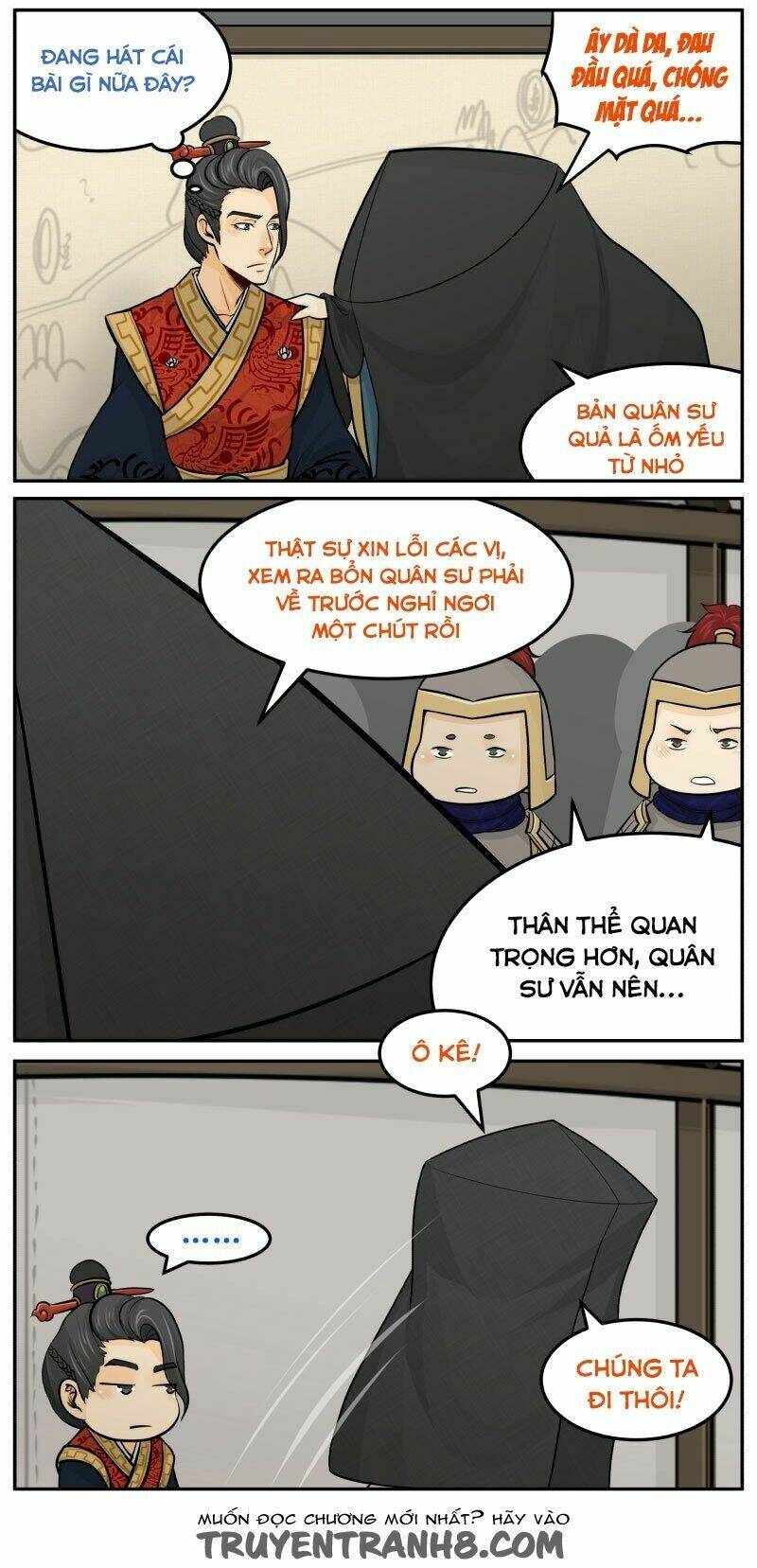 Hoàng Thượng Pê-Đê - Hãy Tránh Xa Ta Ra: Chapter 231