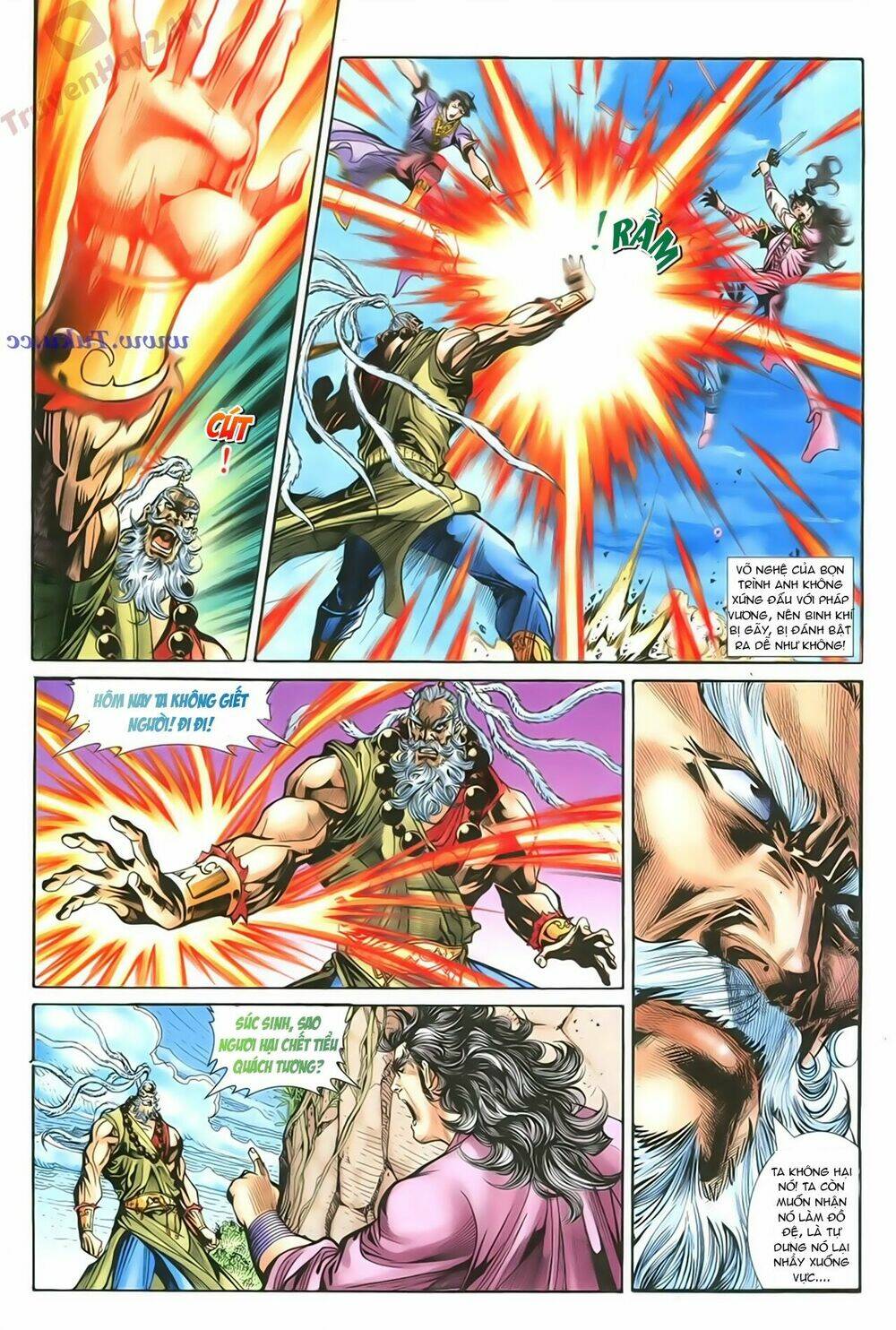 Thần Điêu Hiệp Lữ: Chapter 80