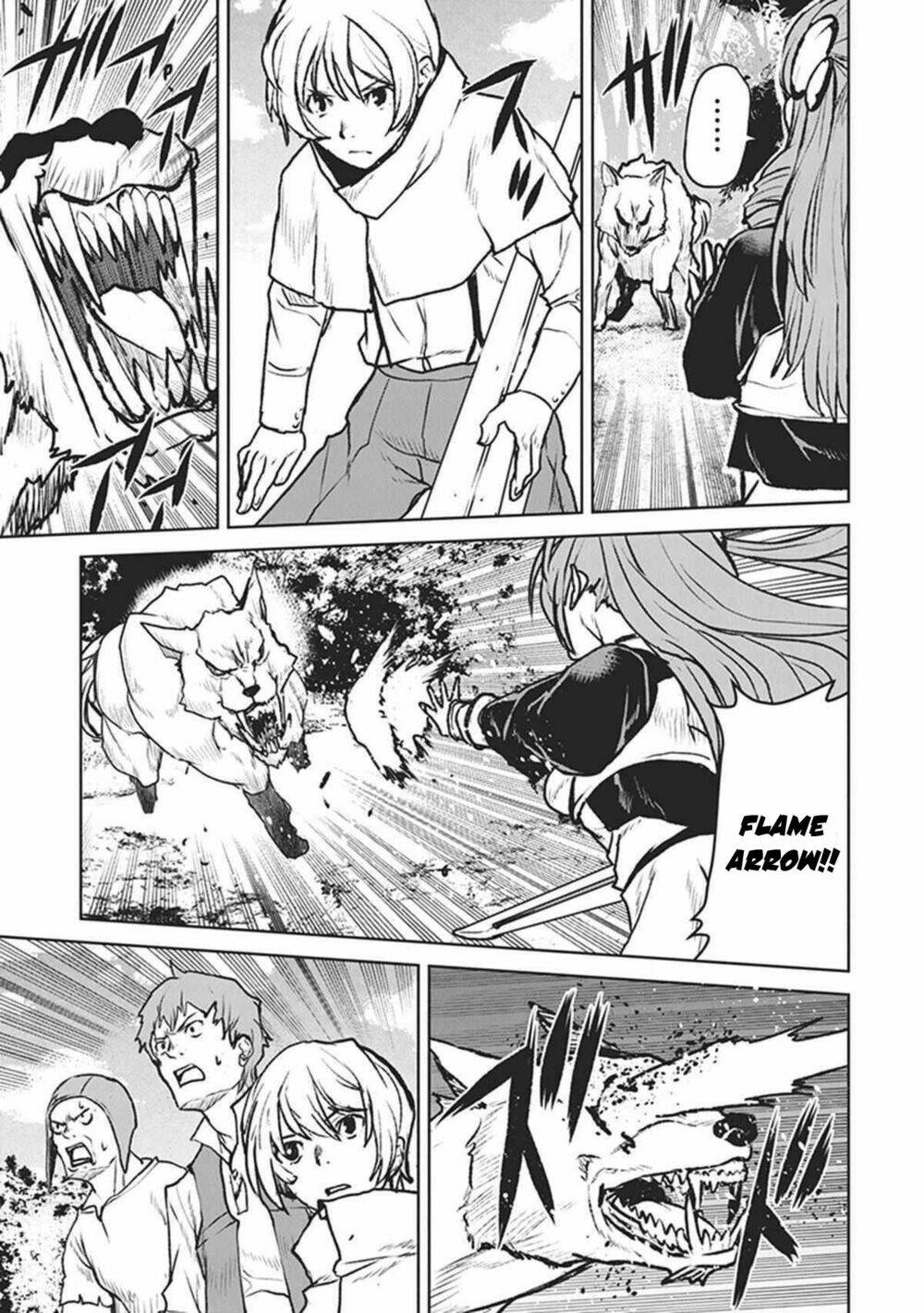 Sĩ Quan Navy Trở Thành Mạo Hiểm Giả: Chapter 8