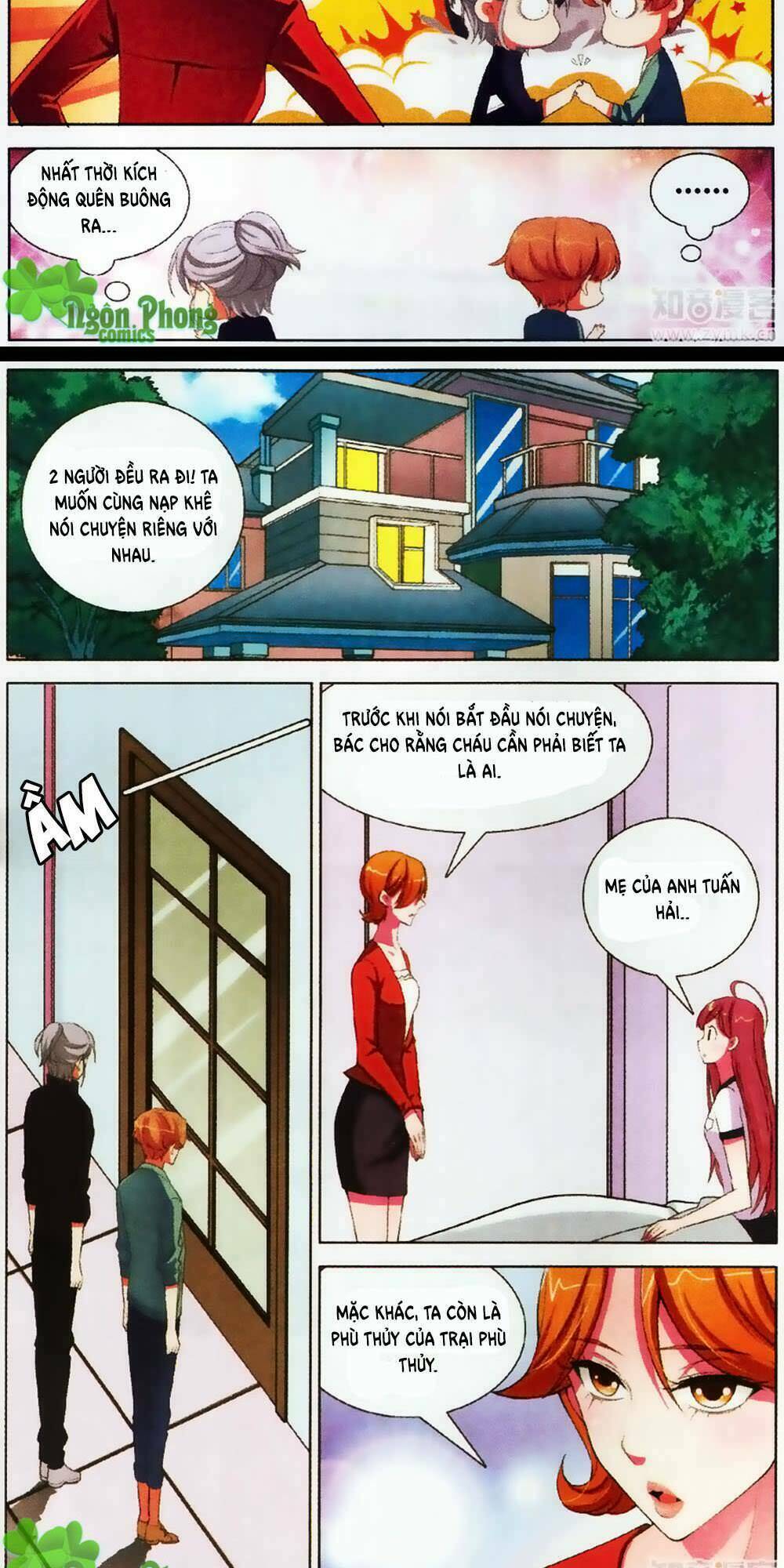 Sống Cùng Phù Thủy: Chapter 18