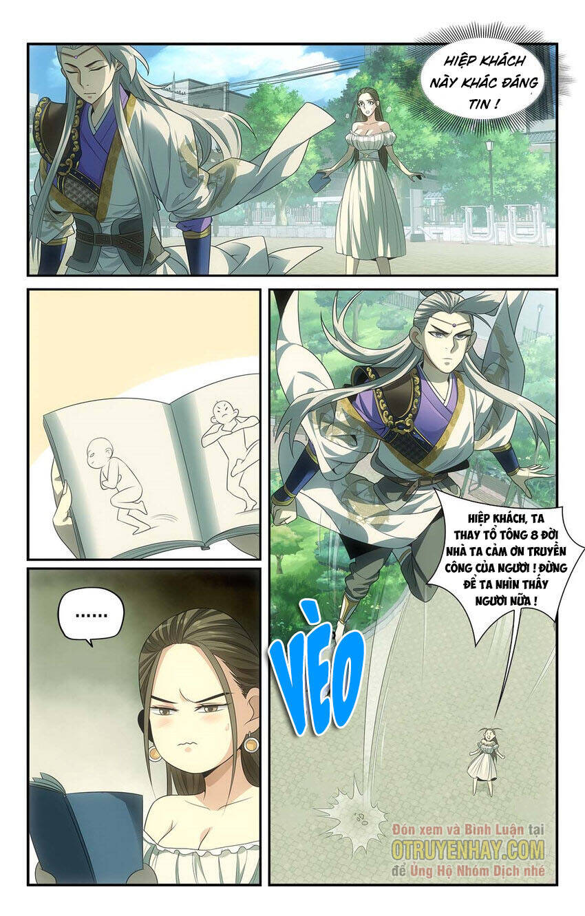 Ta Tự Quản Lý Hệ Thống: Chapter 13