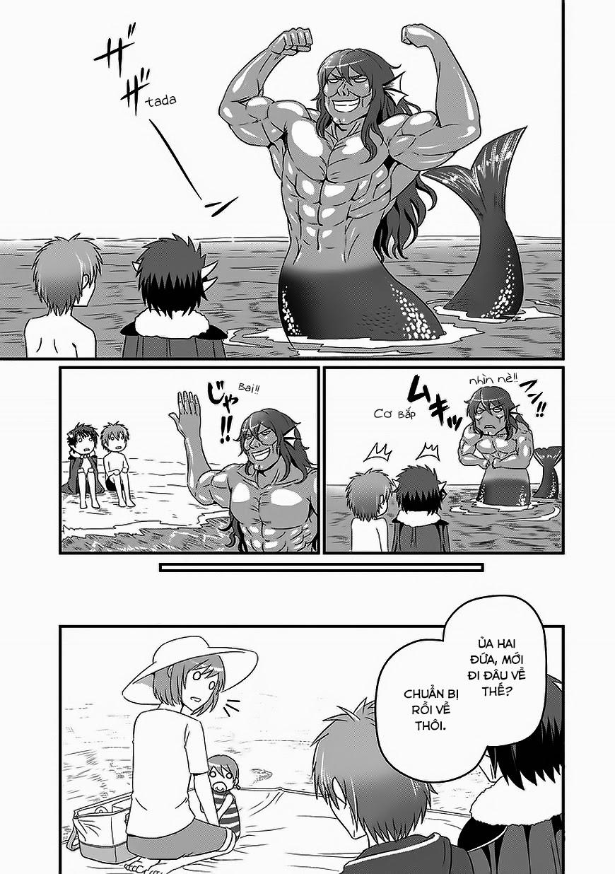 Thú Nuôi Của Tôi Là Satan: Chapter 13