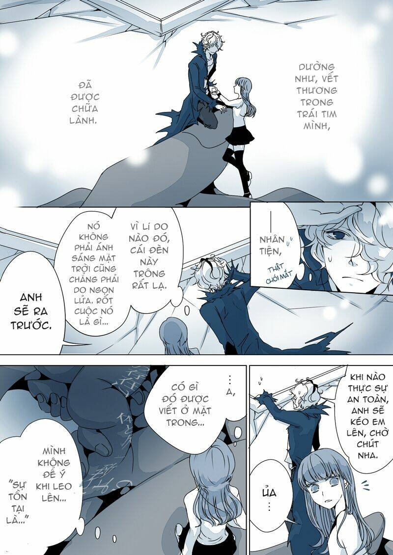 Ib Doujinshi - Labyrinth Of The Blue King: Chapter 9