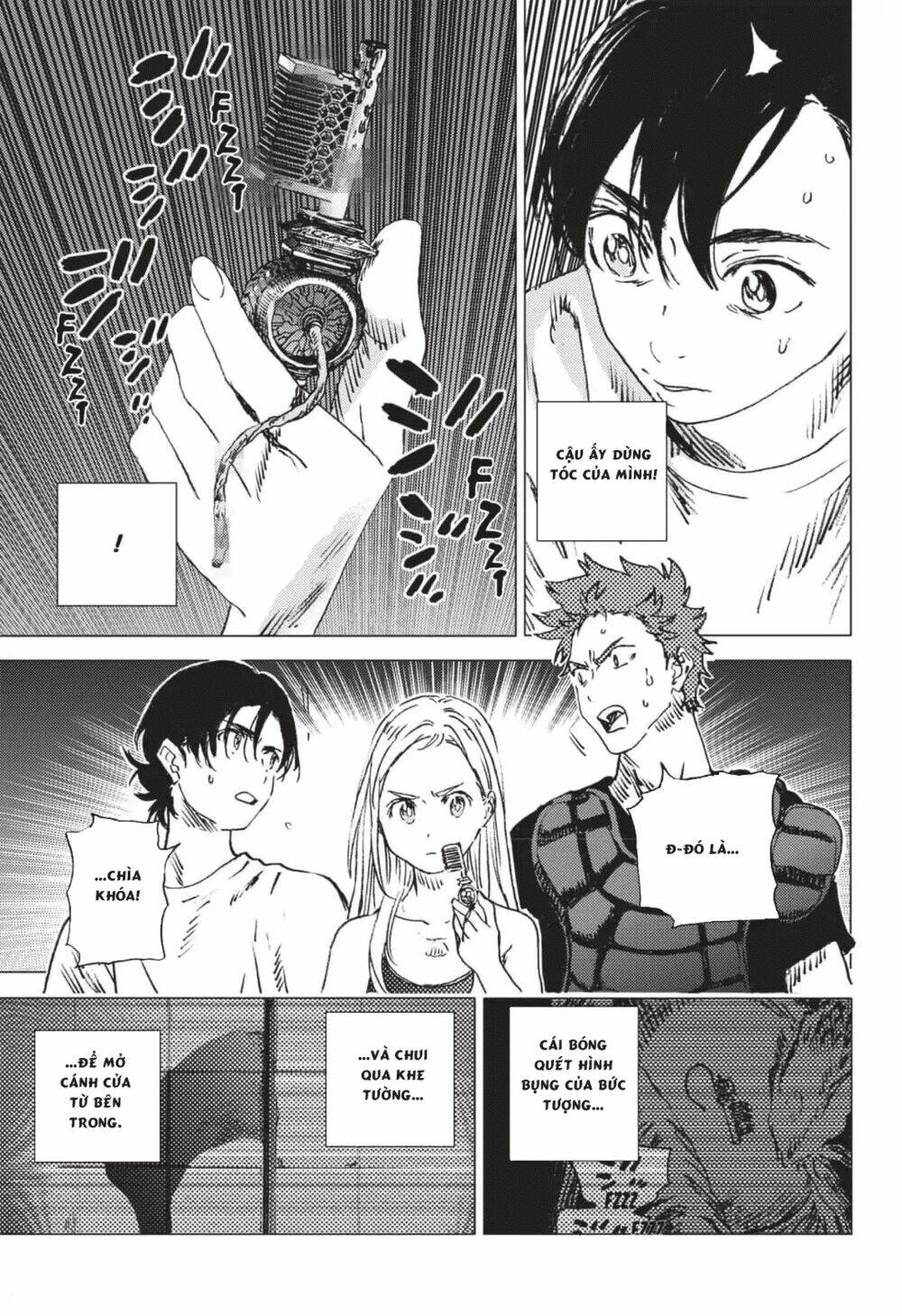 Summer Time Render: Chapter 49