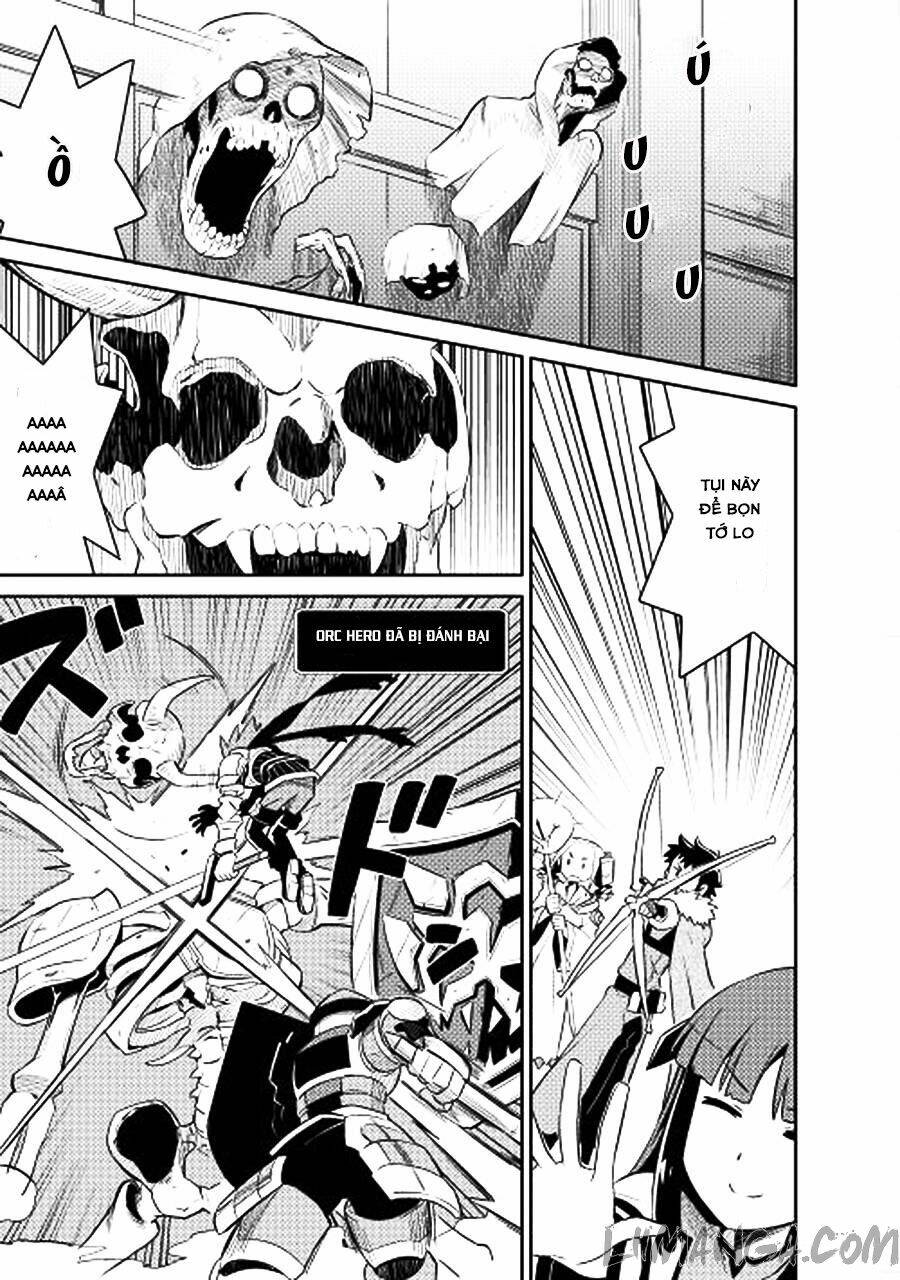 Toaru Ossan No Vrmmo Katsudouki: Chapter 16