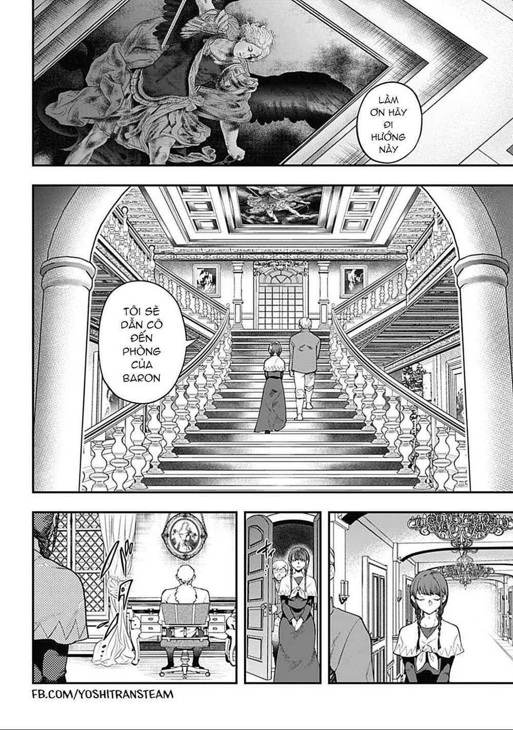 Kẻ Phán Xử: Chapter 2
