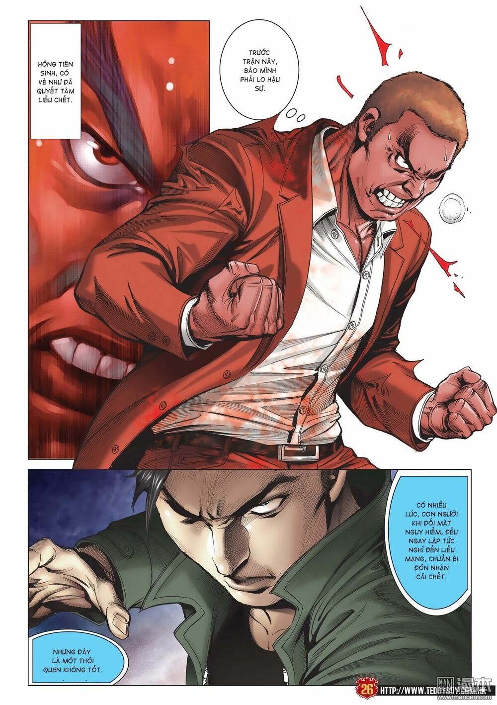 Người Trong Giang Hồ: Chapter 2020: Quyền đầu thiên hạ