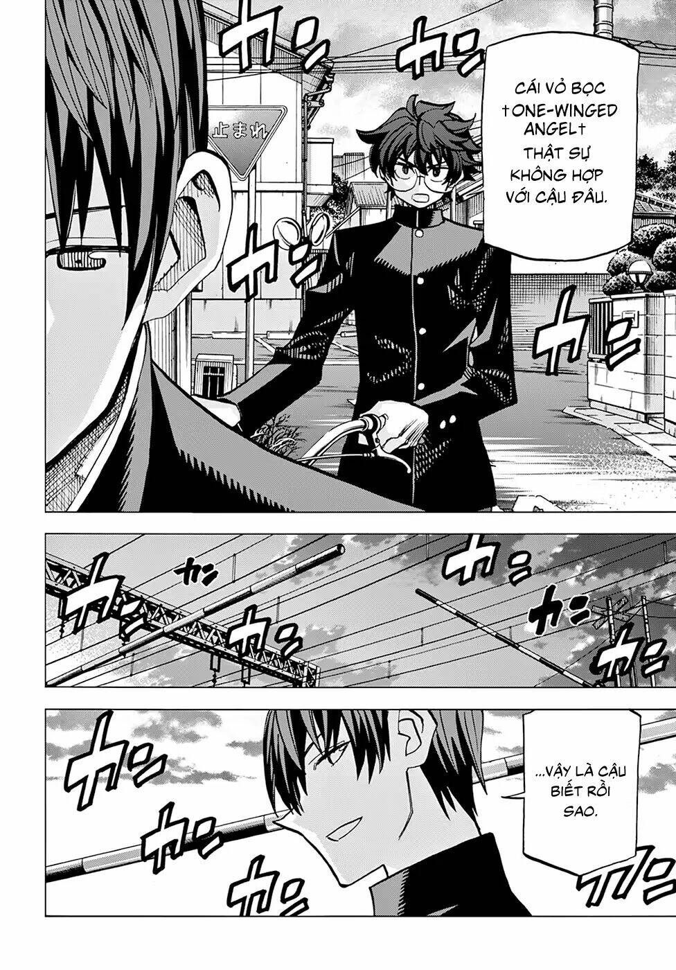 Tiêu Diệt Tất Cả Loài Người. Chúng Không Thể Được Tái Sinh: Chapter 12