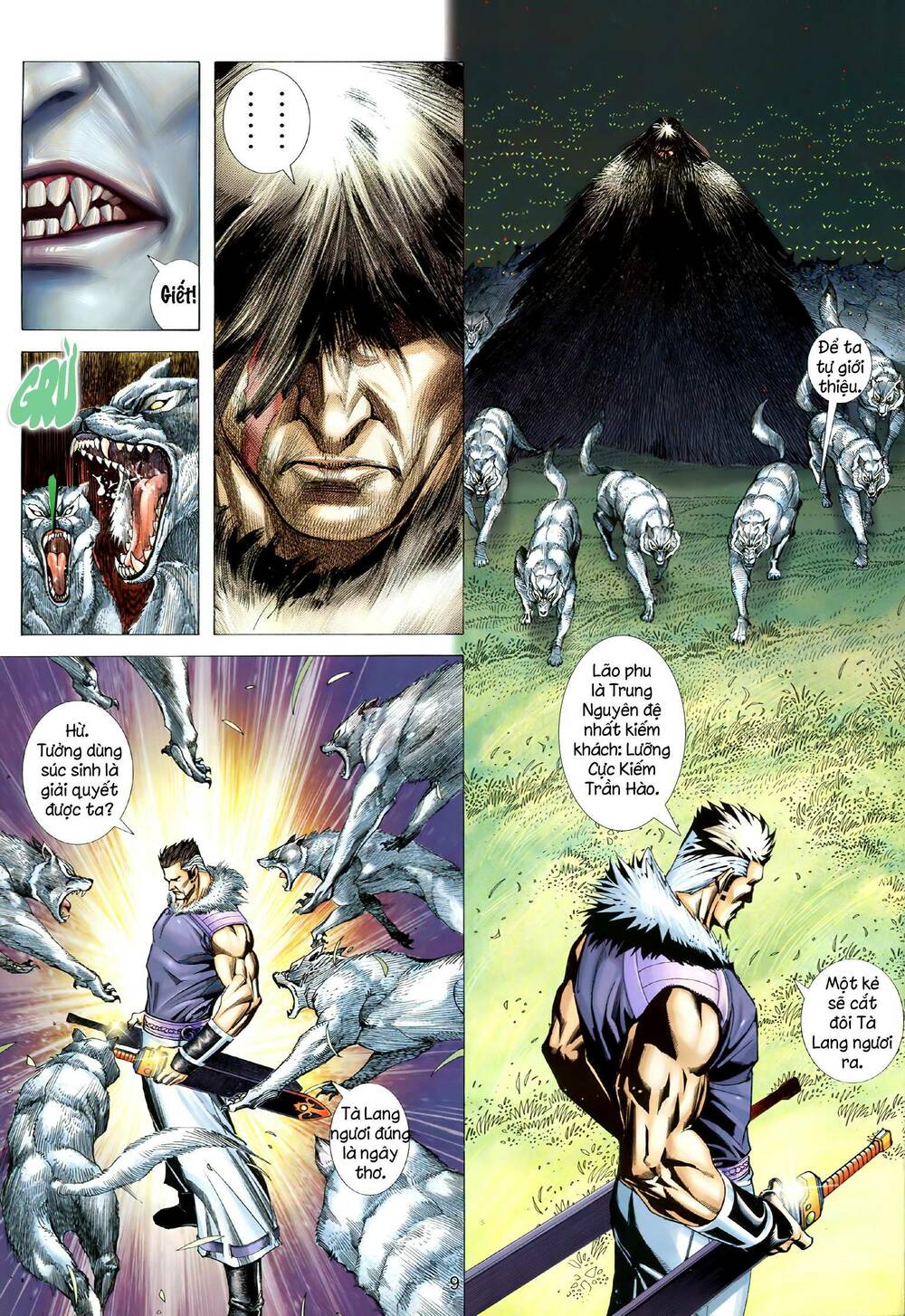 Tà Lang Tam Huynh Đệ: Chapter 5