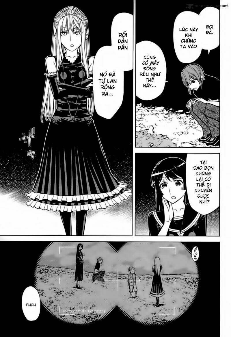 Kaibutsu Oujo: Chapter 75