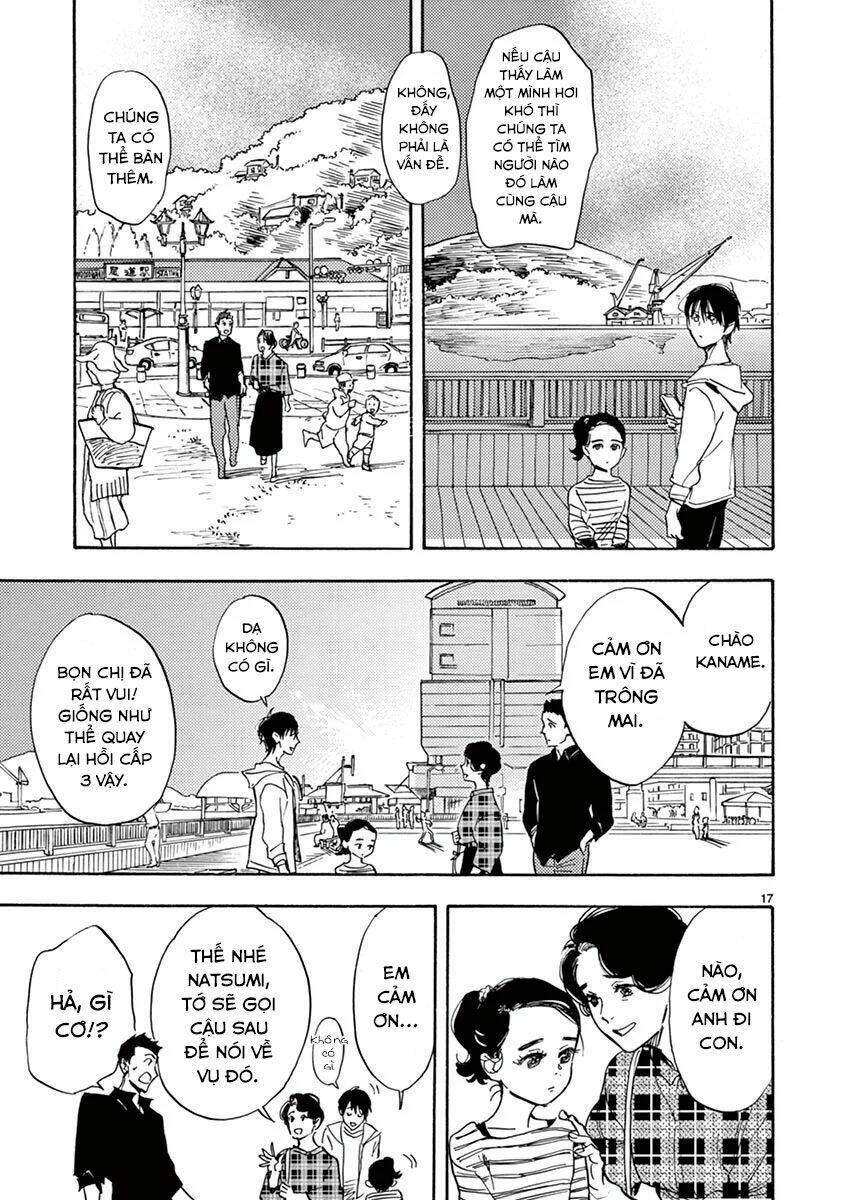 Shimanami Tasogare: Chapter 14