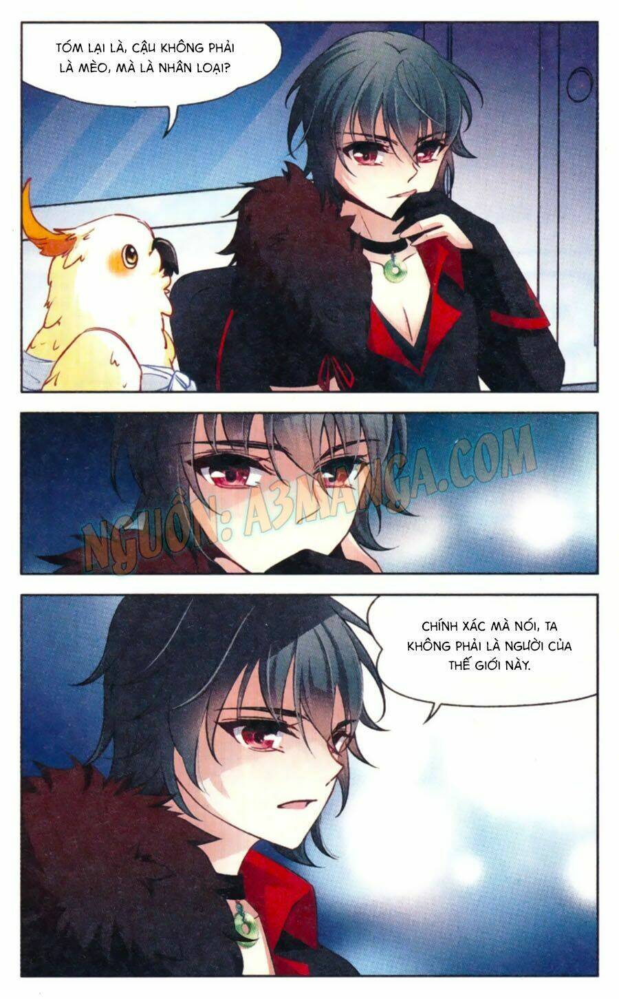 Huyền Vũ Luyến Ca: Vạn Vật Sinh Linh: Chapter 3.2