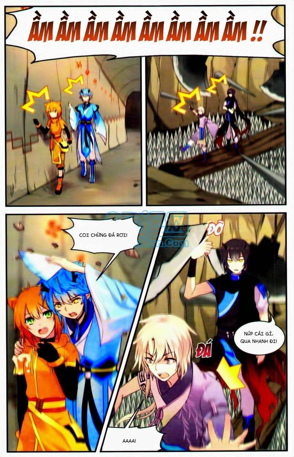 Thiên Hành Thiết Sự: Chapter 13.2