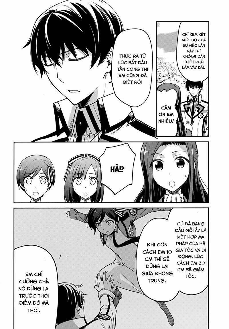 Mahouka Koukou No Rettousei - Double Seven Hen: Chapter 9