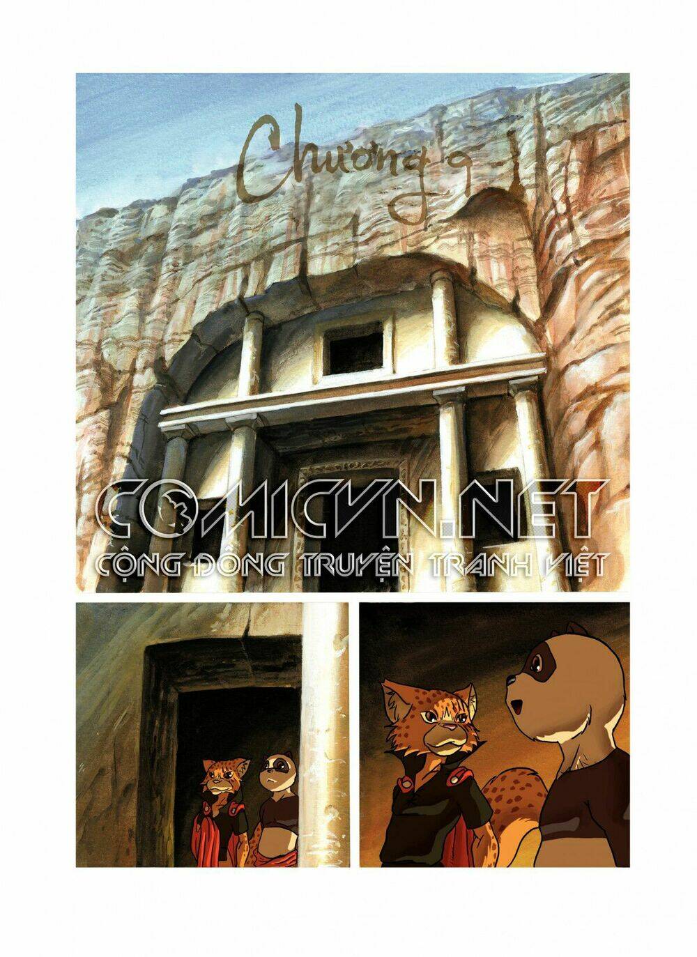 Pandala - Gấu Trúc Phiêu Lưu Ký: Chapter 8