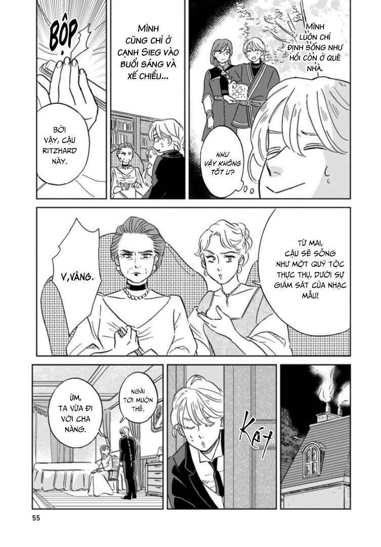 Hokuou Kizoku To Moukinzuma No Yukiguni Karigurashi: Chapter 54