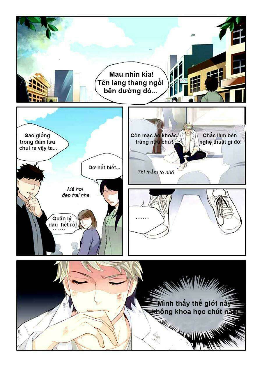 Tôi Giành Bạn Trai Với Mẹ: Chapter 1