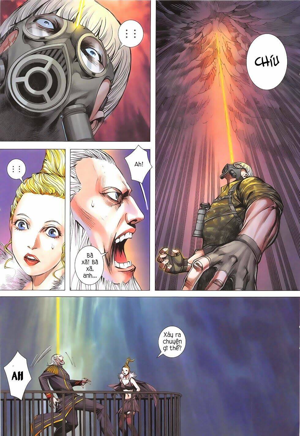 Đại Quân Phiệt: Chapter 53