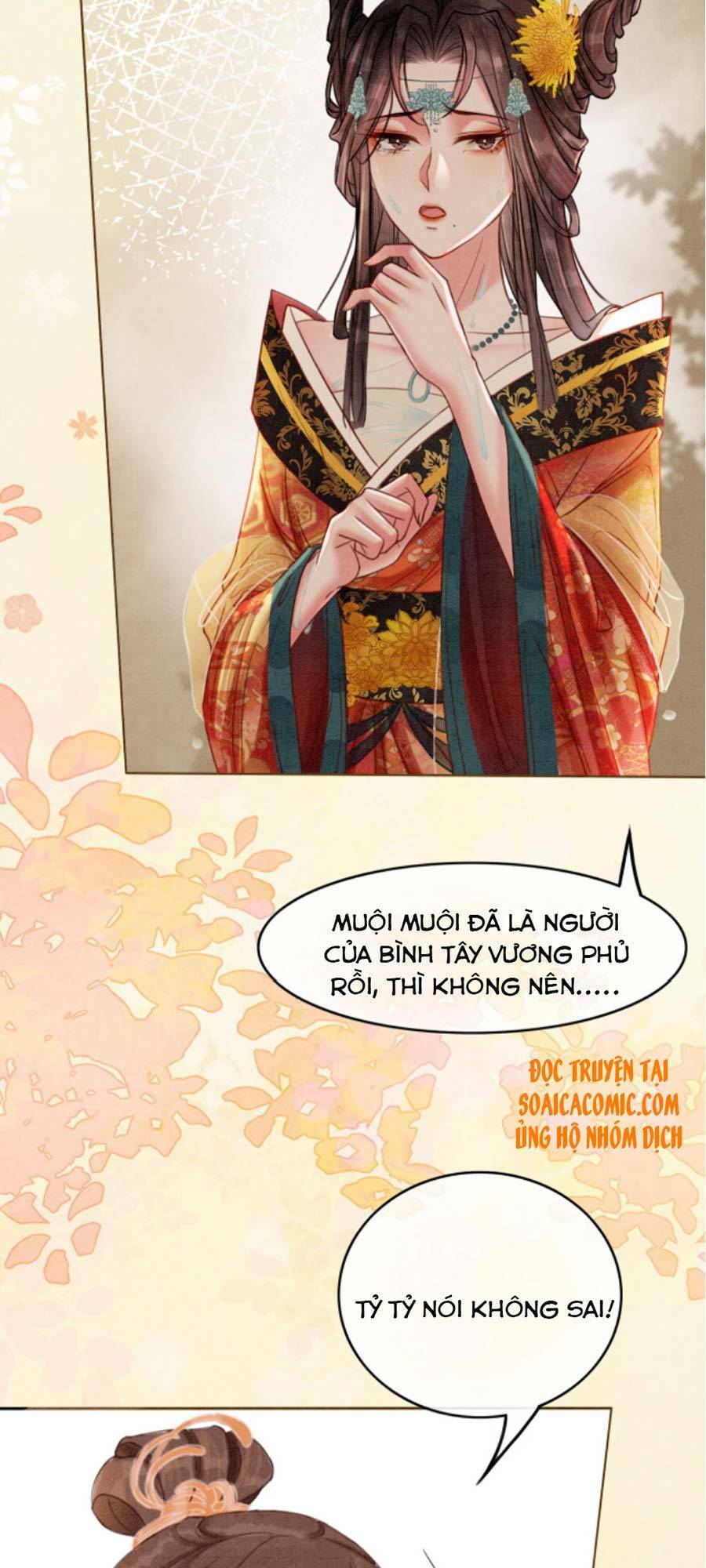 Xung Hỉ Vương Phi: Chapter 24