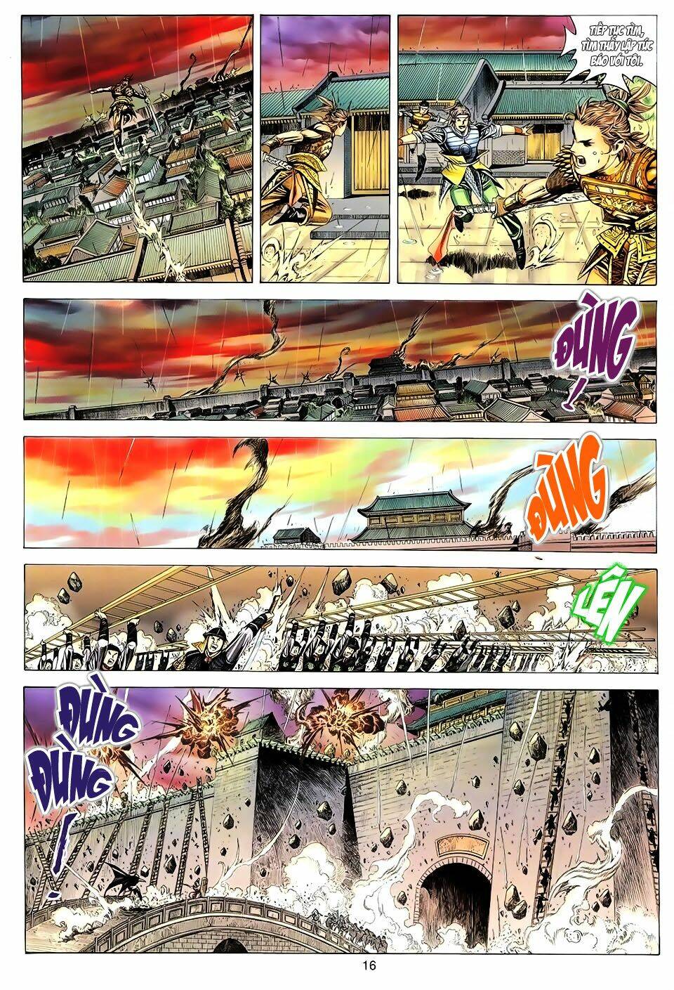 Tuyệt Thế Vô Song: Chapter 99