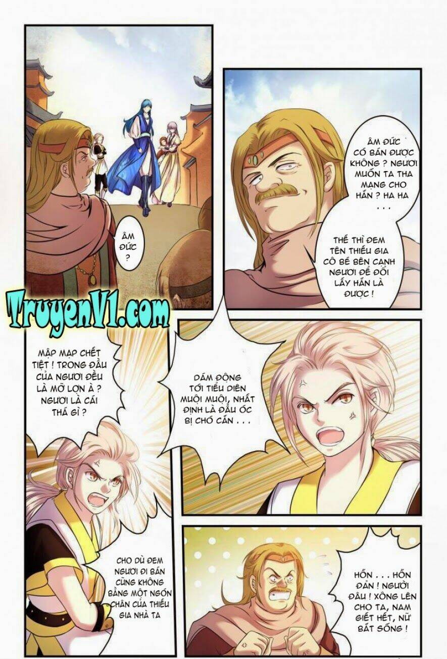 Làm Vương Gia Không Dễ: Chapter 11.1