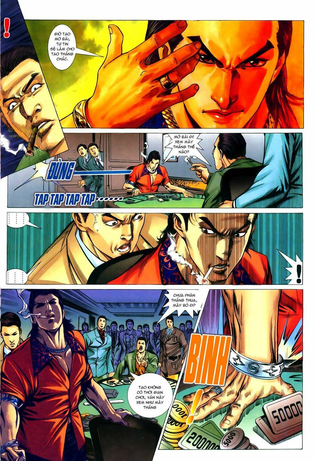 Hồ Sơ Xã Hội Đen: Chapter 1