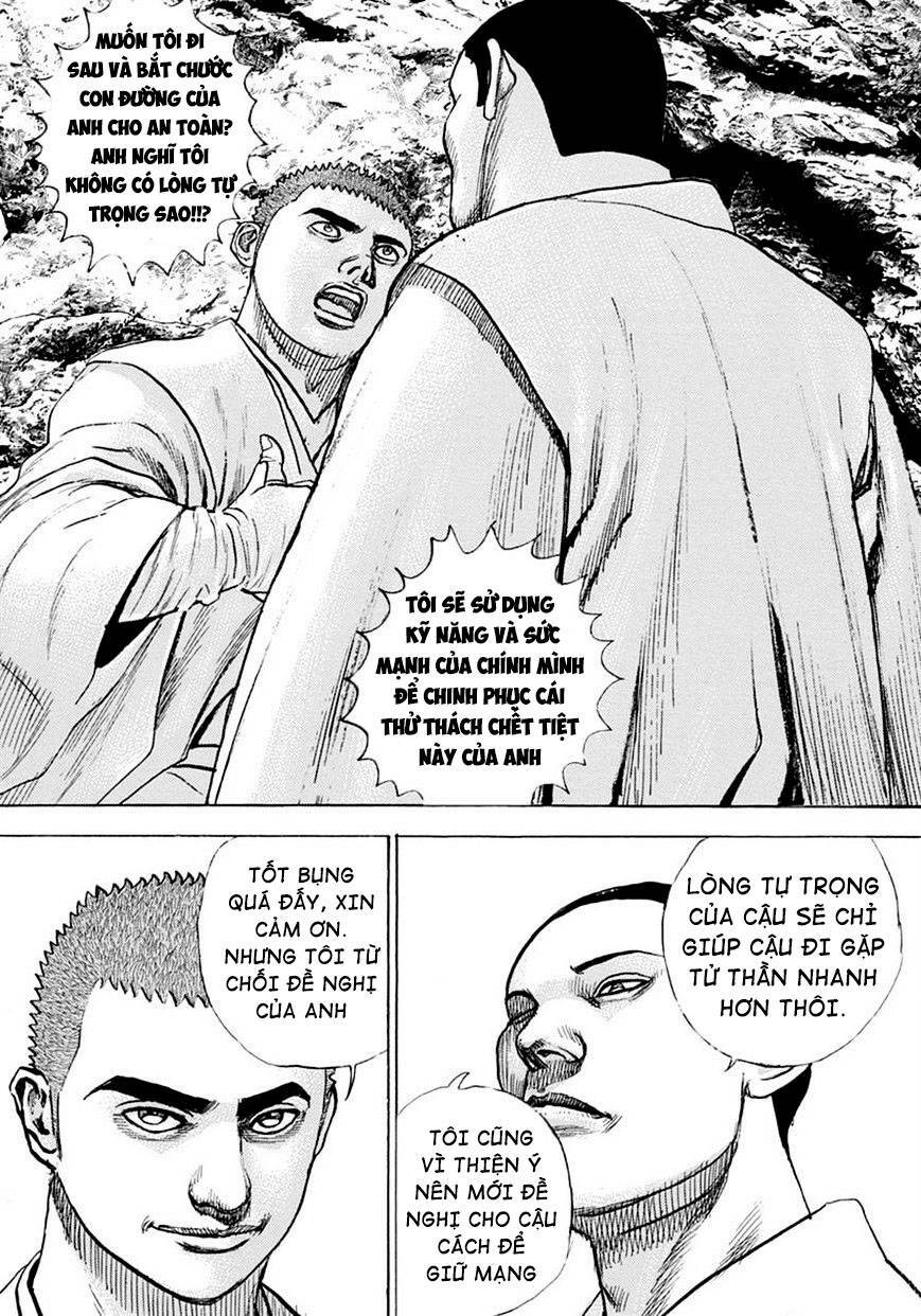 Tough - Miyazawa Kiichi: Chapter 393