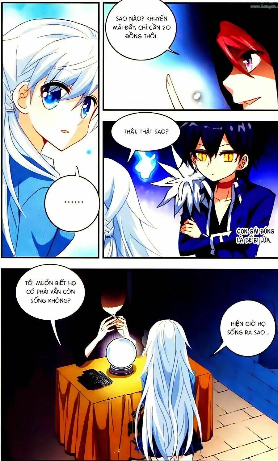 Tô Tịch Kỳ Quái: Chapter 6