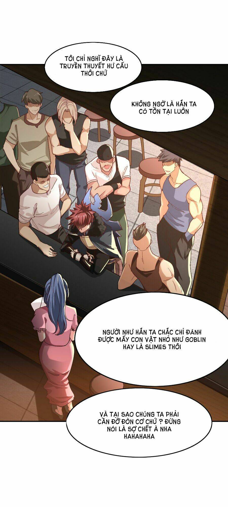 Ta Là Người Duy Nhất Đỡ Được Chiêu Cuối Của Quỷ Vương: Chapter 1