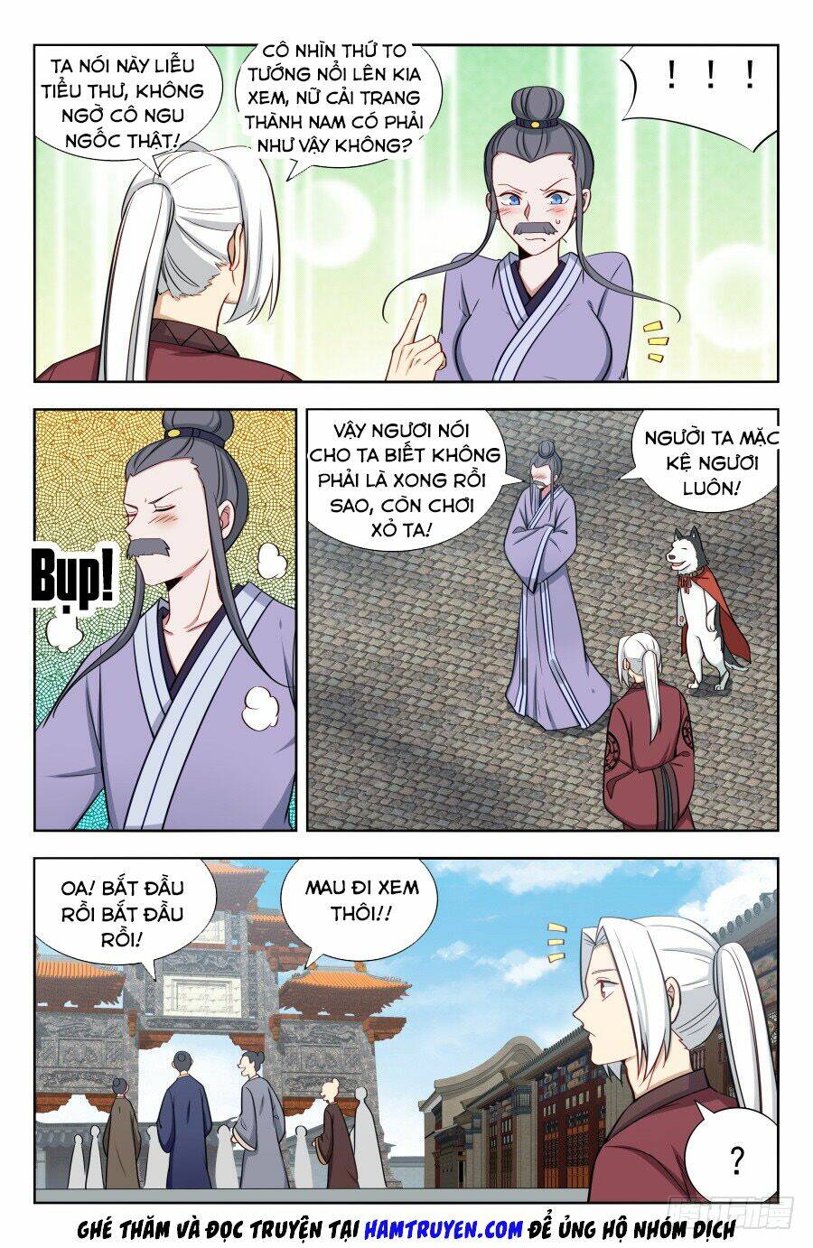 Tối Cường Phản Sáo Lộ Hệ Thống: Chapter 167