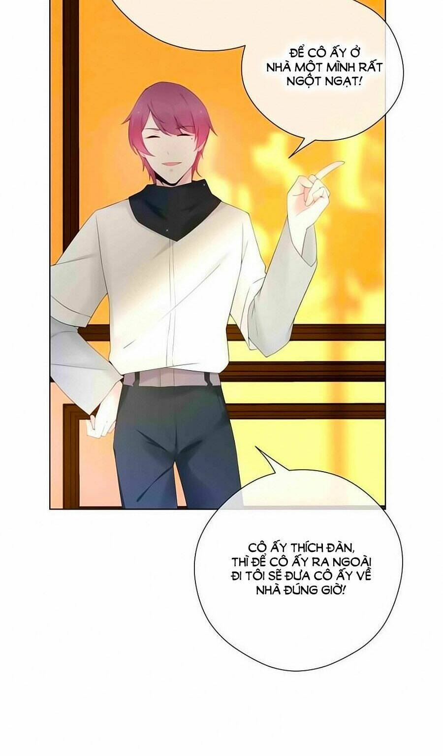 Lãnh Huyết Tổng Tài Đích Tâm Kiên Thê: Chapter 50