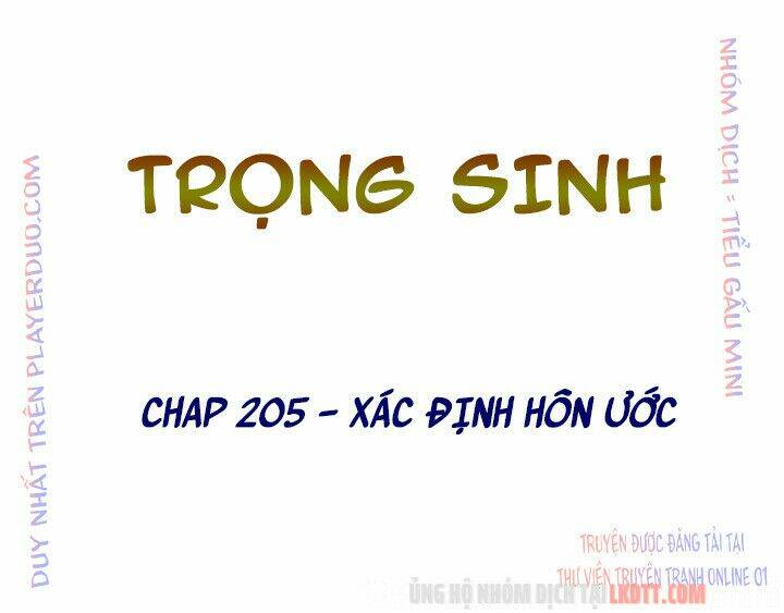 Trọng Sinh Bá Sủng Nhiếp Chính Vương Quá Mạnh Mẽ: Chapter 205