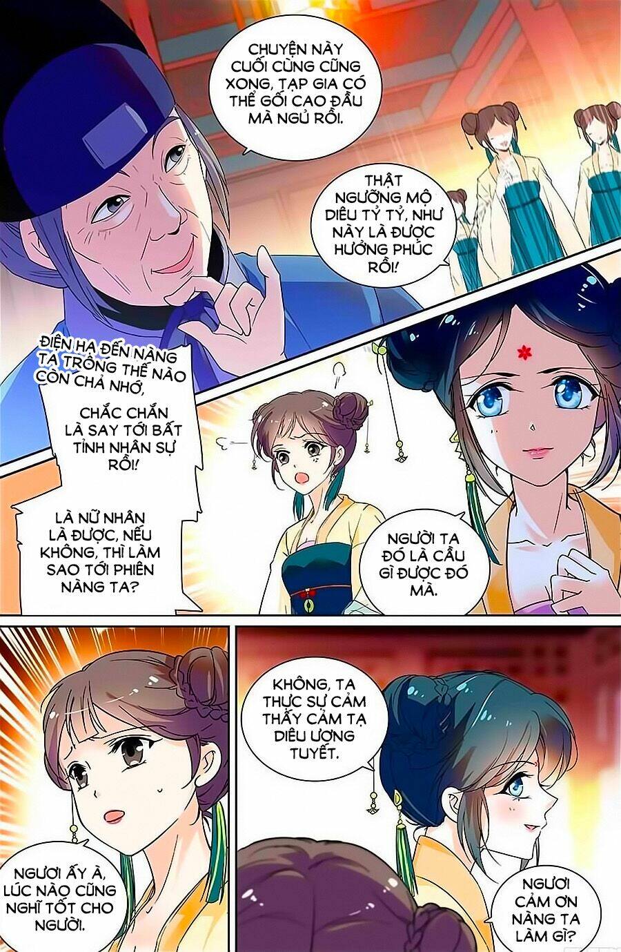 Nhất Thế Khuynh Thành: Lãnh Cung Khí Phi: Chapter 7