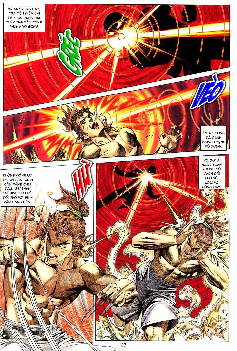 Tuyệt Thế Vô Song: Chapter 68