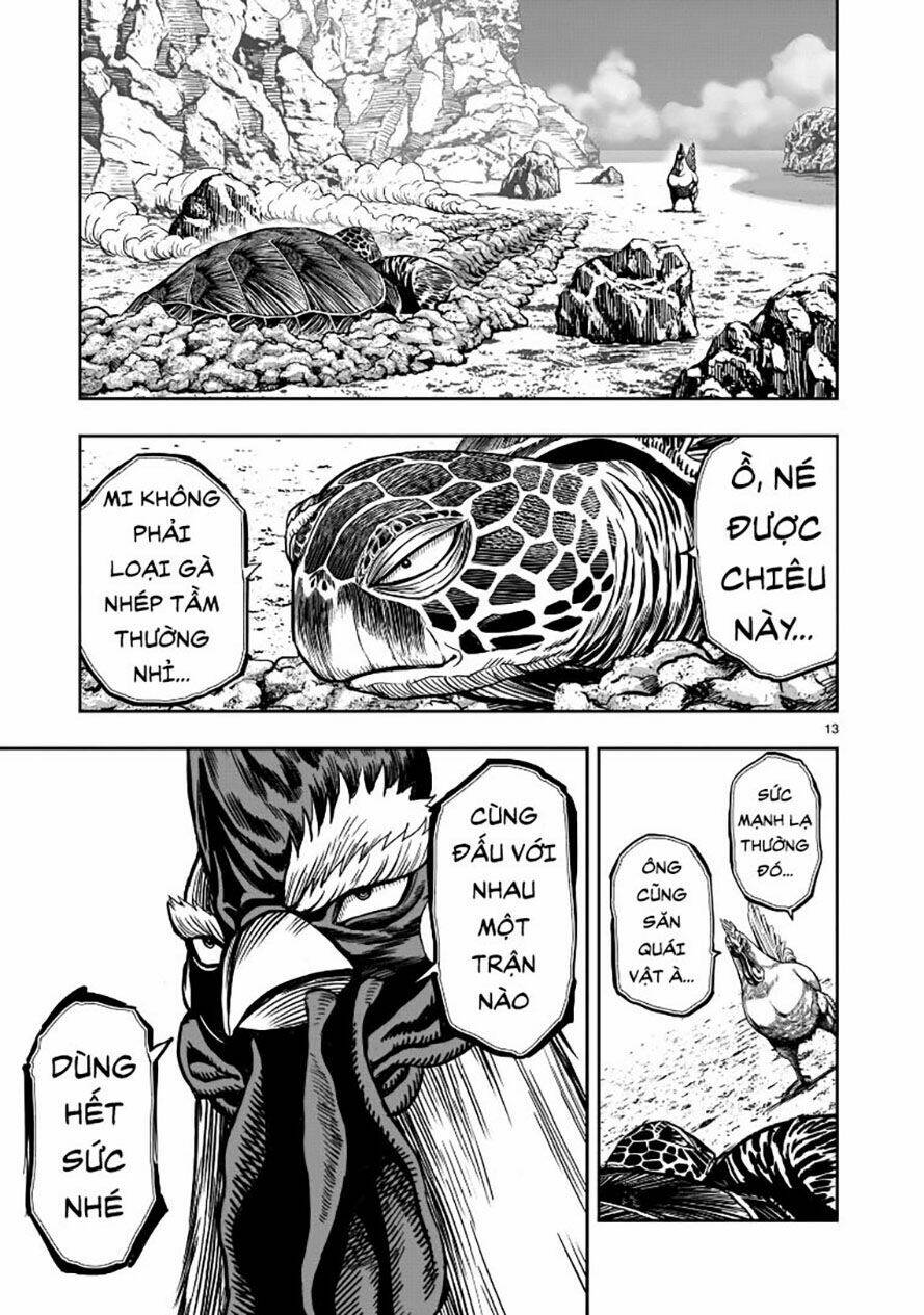 Cự Kê Chiến Ký: Chapter 4