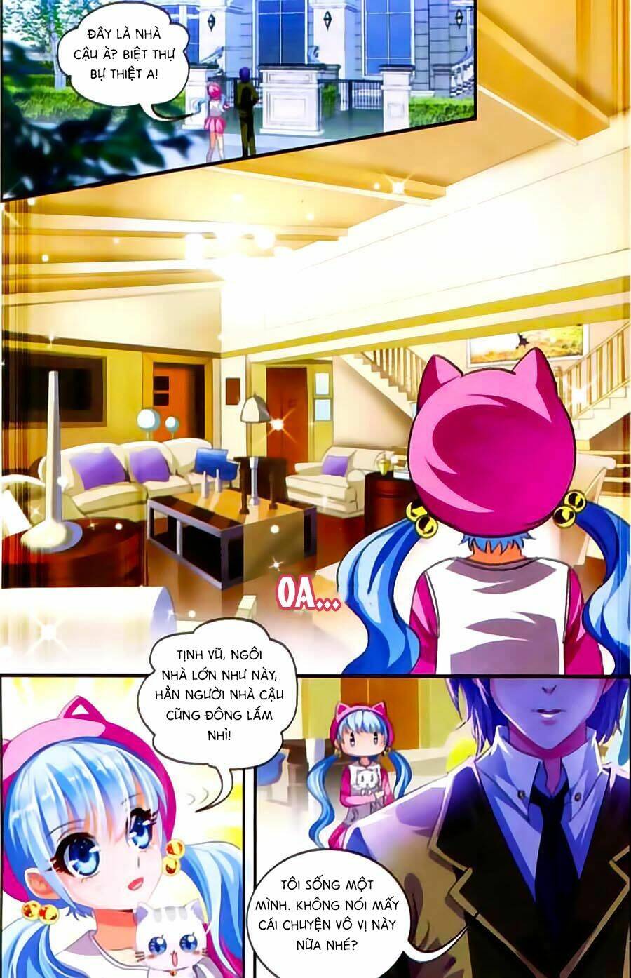 Ác Mộng Cấm Chỉ Lệnh: Chapter 3