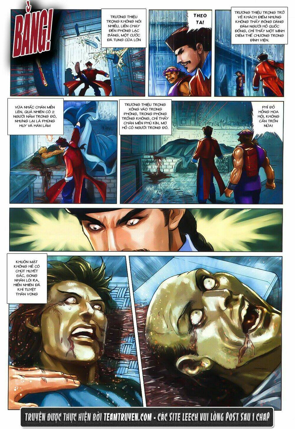 Thư Kiếm Ân Cừu Lục: Chapter 5