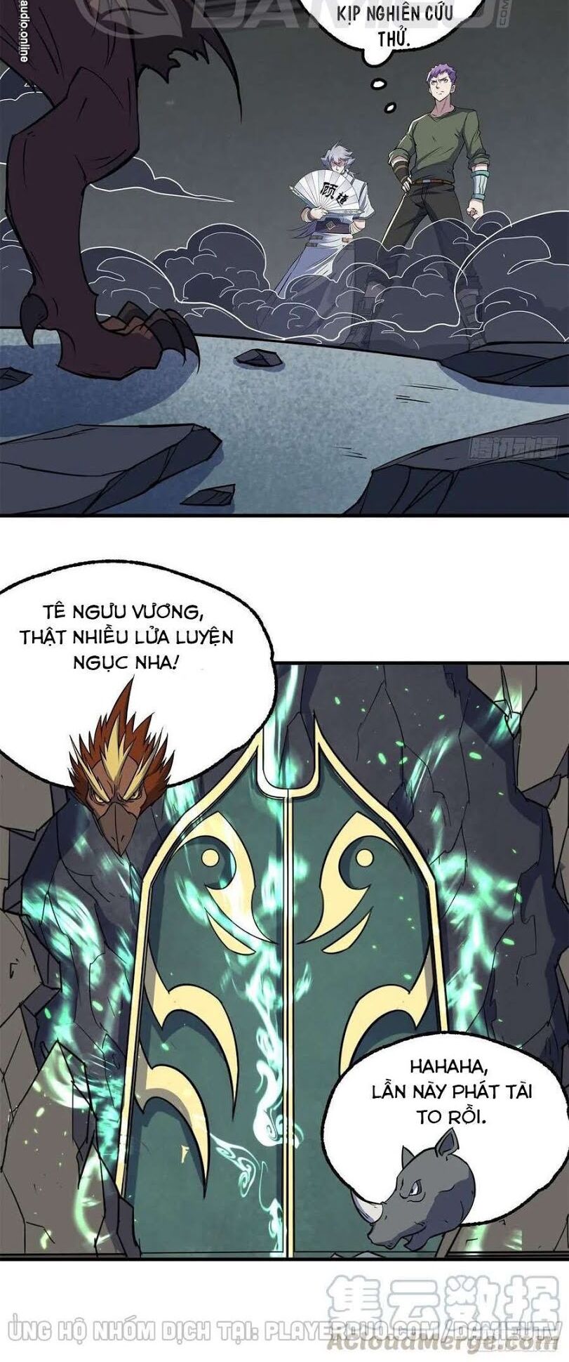 Thú Nhân: Chapter 222