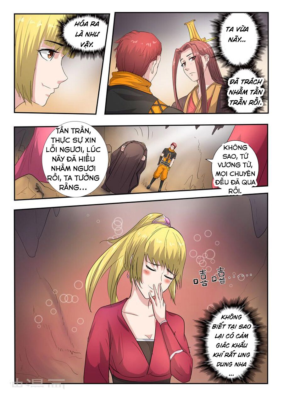 Võ Thần Chúa Tể: Chapter 350