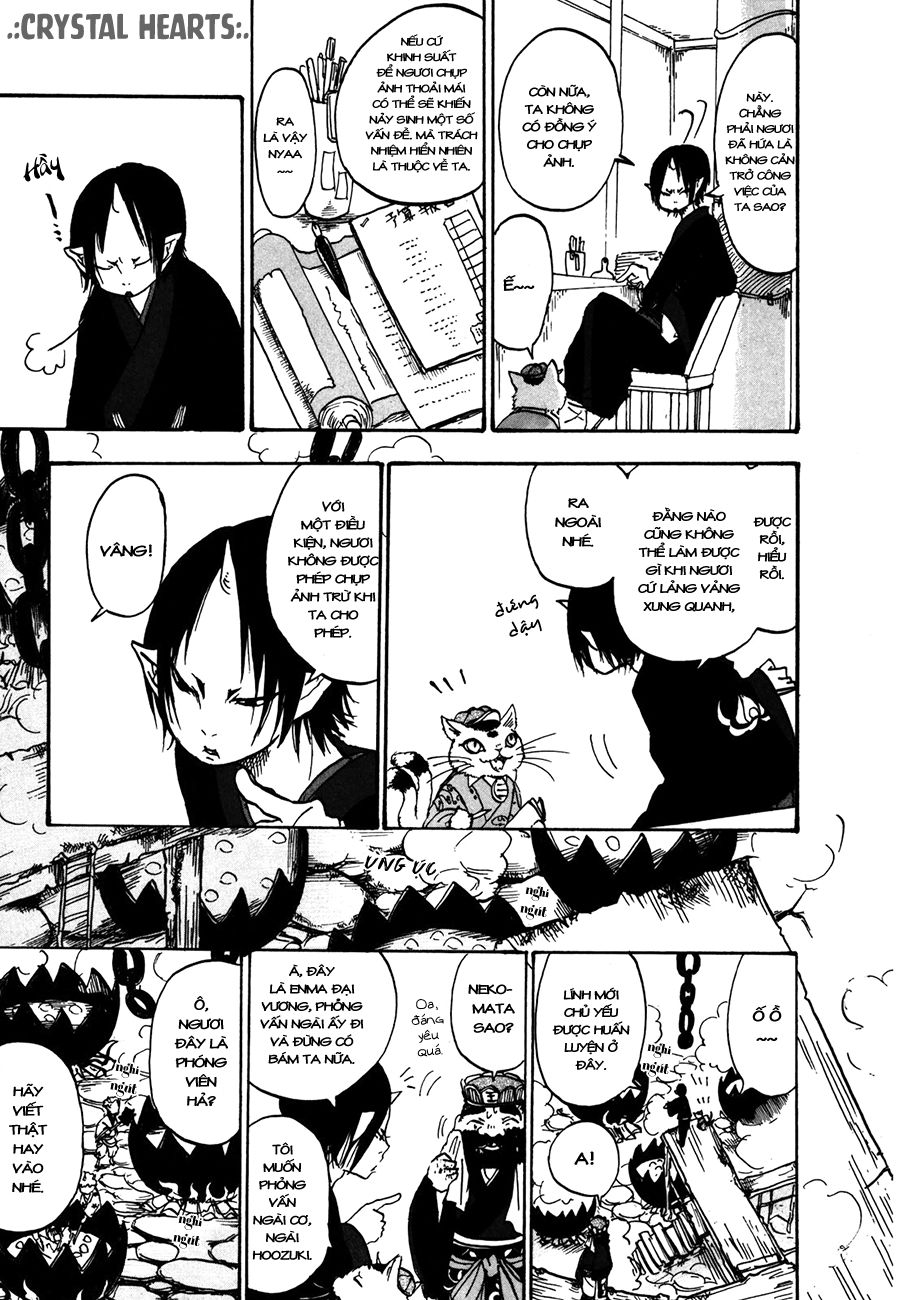 Cậu Bé Quả Đào - Hoozuki No Reitetsu: Chapter 11