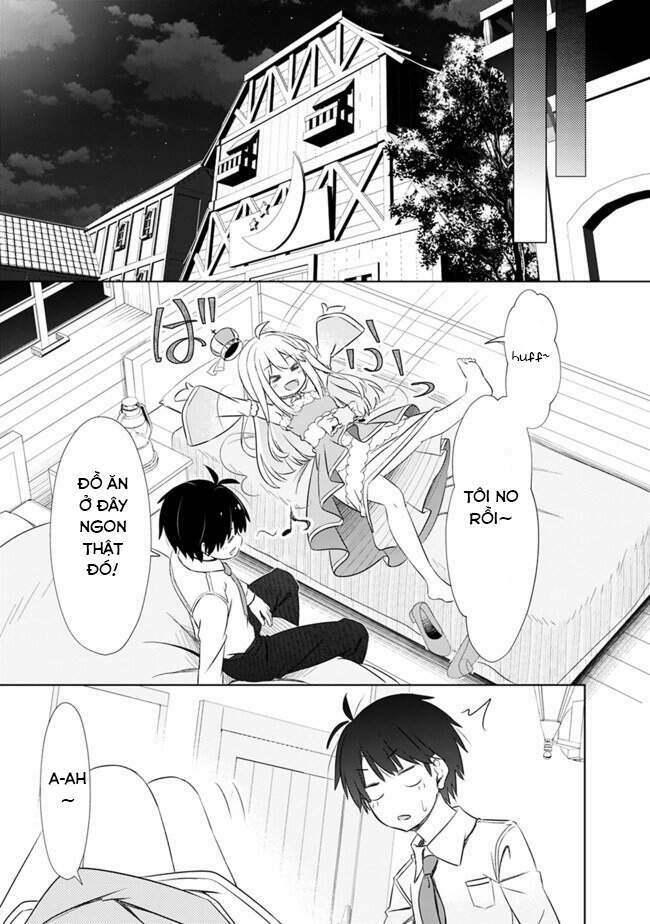 Attouteki Gacha Un De Isekai O Nariagaru!: Chapter 4