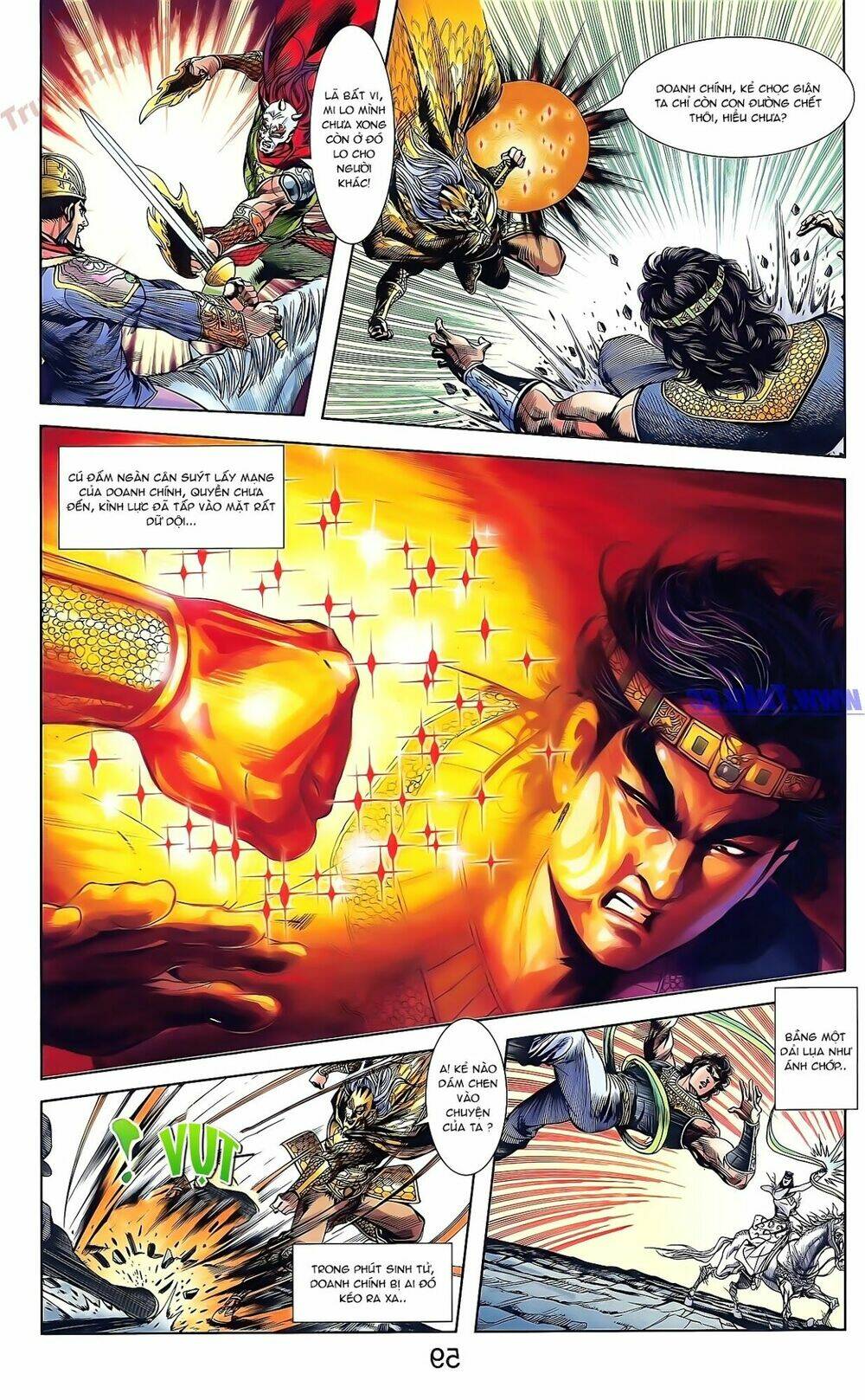 Thiên Tử Truyền Kỳ 2 - Tần Vương Doanh Chính: Chapter 49