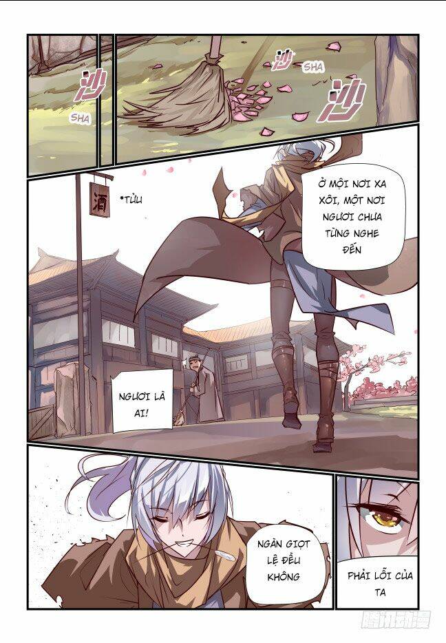 Thiên Mệnh Huyền Điểu: Chapter 1.1