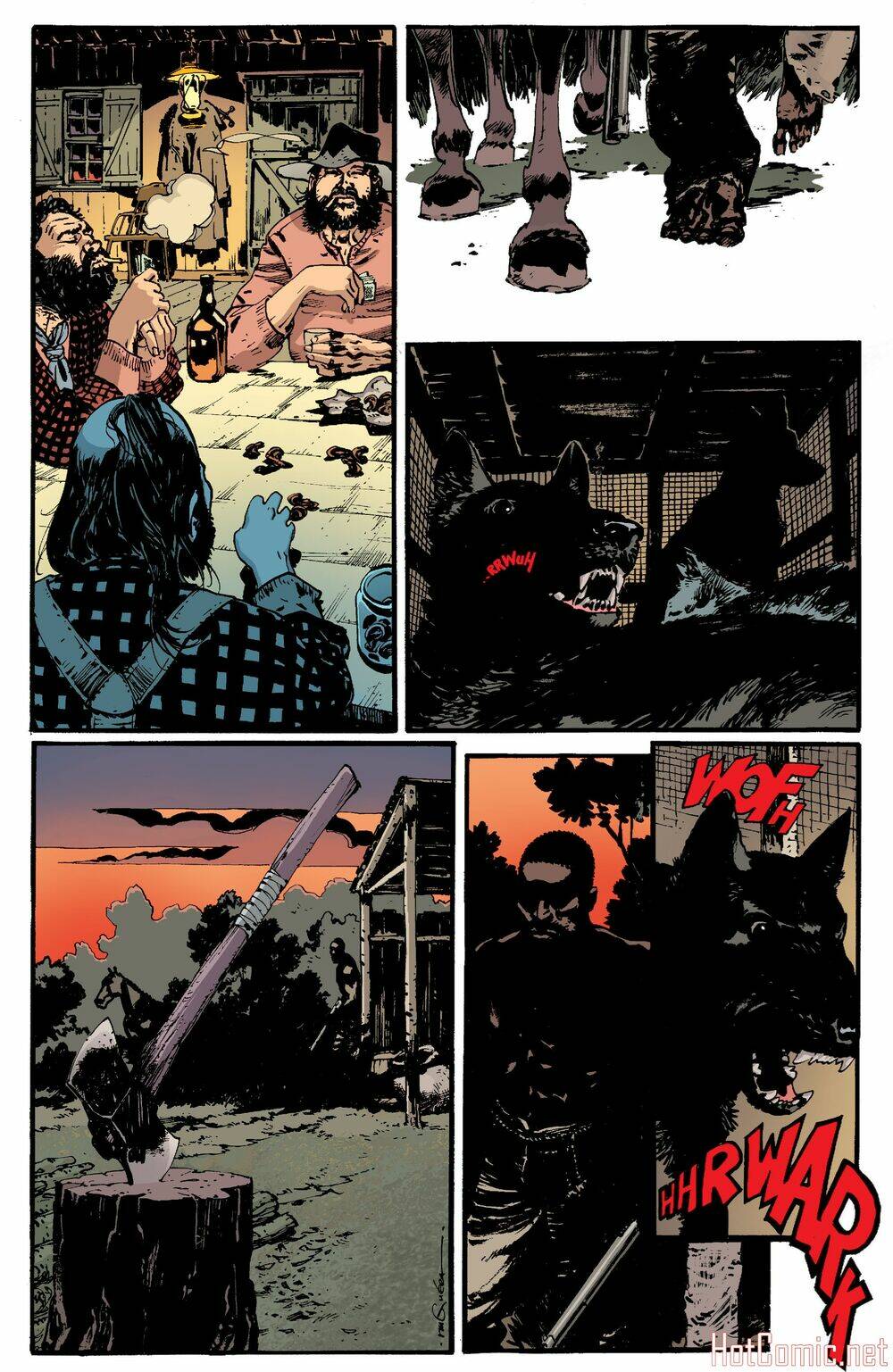 Django Phá Xiềng: Chapter 7