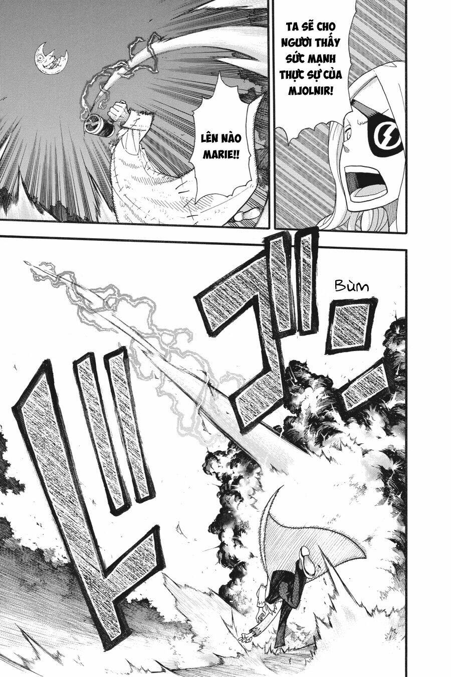 Soul Eater: Chapter 111