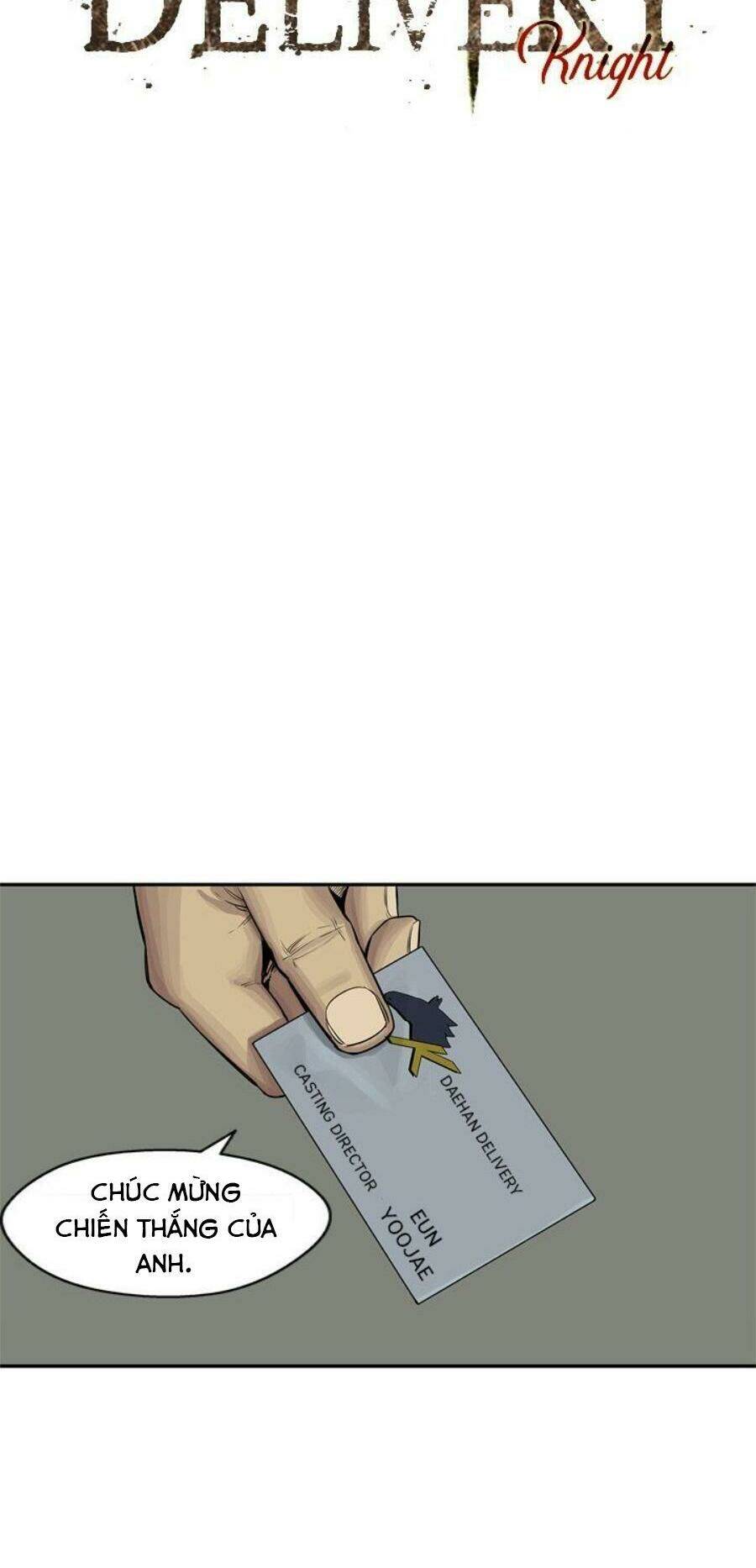 Hiệp Sĩ Giao Hàng: Chapter 26