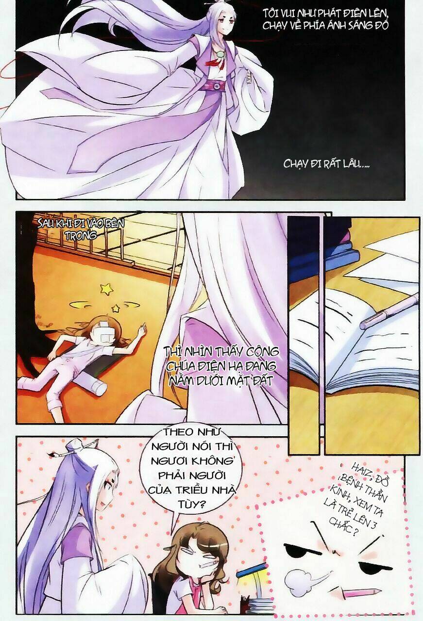 Mộng Khê Kỳ Đàm: Chapter 2