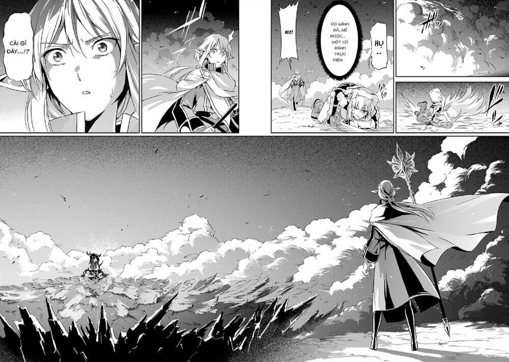 Dungeon Ni Deai Wo Motomeru No Wa Machigatte Iru Darou Ka Gaiden - Sword Oratoria: Chapter 15